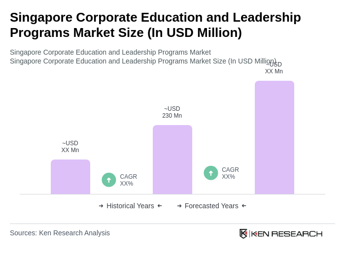 Singapore Corporate Education and Leadership Programs Market Size